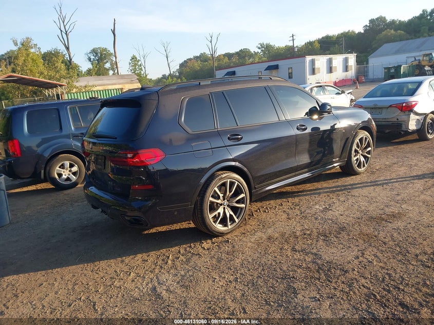 Vin: 5uxcx6c06lle35844, lot: 46630793, bmw x7 m50i 20204