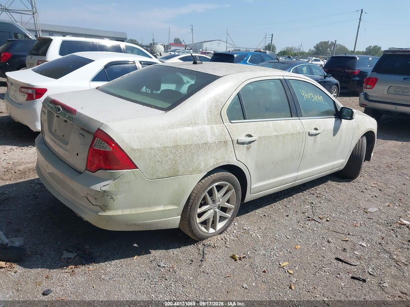Vin: 3fahp0ja9cr332860, lot: 46630802, ford fusion sel 20124