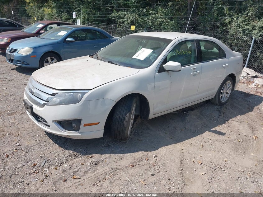 2012 FORD FUSION auction photo 2