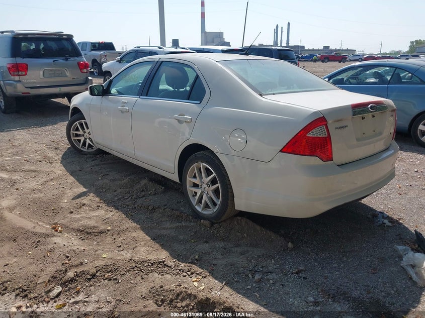 2012 FORD FUSION auction photo 3