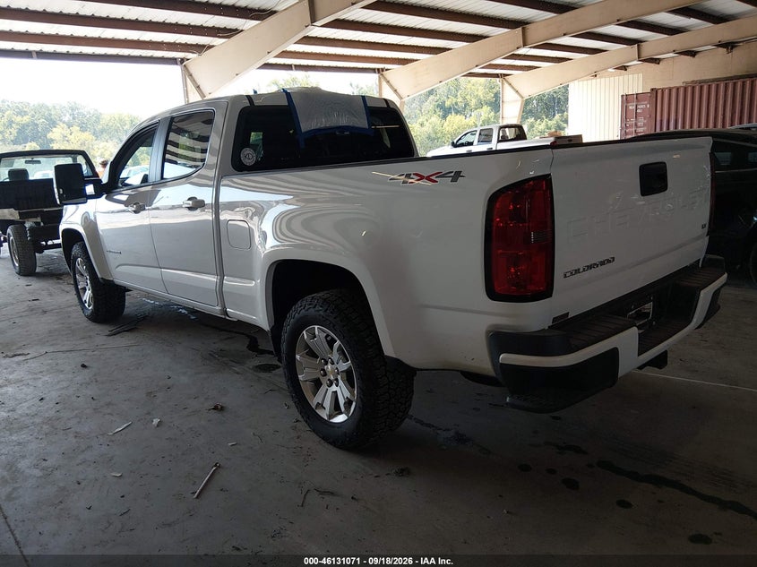 Vin: 1gcptce12n1200419, lot: 46630804, chevrolet colorado 4wd  long box lt 20223