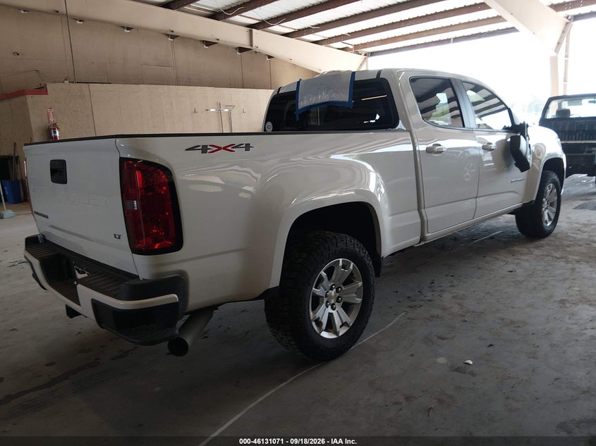 Vin: 1gcptce12n1200419, lot: 46630804, chevrolet colorado 4wd  long box lt 20224