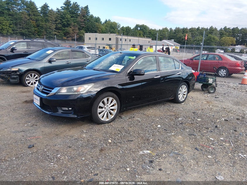 2015 Honda Accord, Затоплення, IAAI, VIN 1HGCR2F70FA131842 — фото 2
