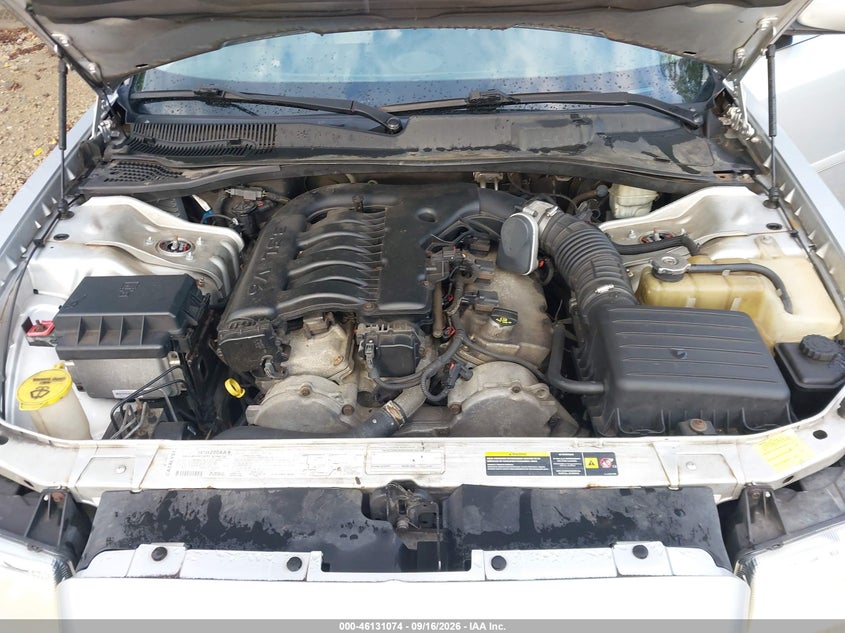 CHRYSLER 300 2005 VIN 2C3JA53G45H596308