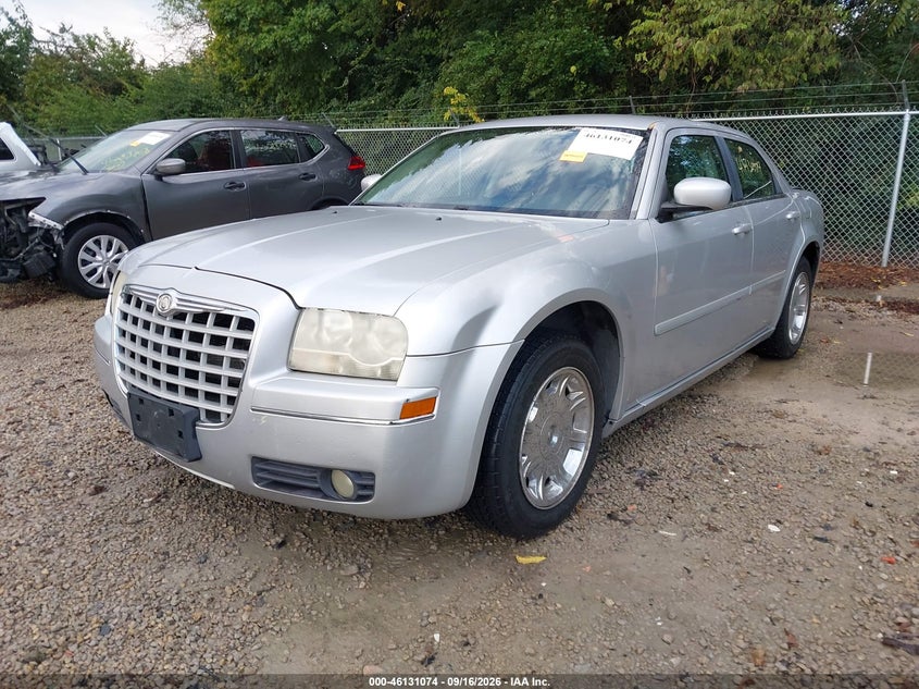 CHRYSLER 300 2005 VIN 2C3JA53G45H596308