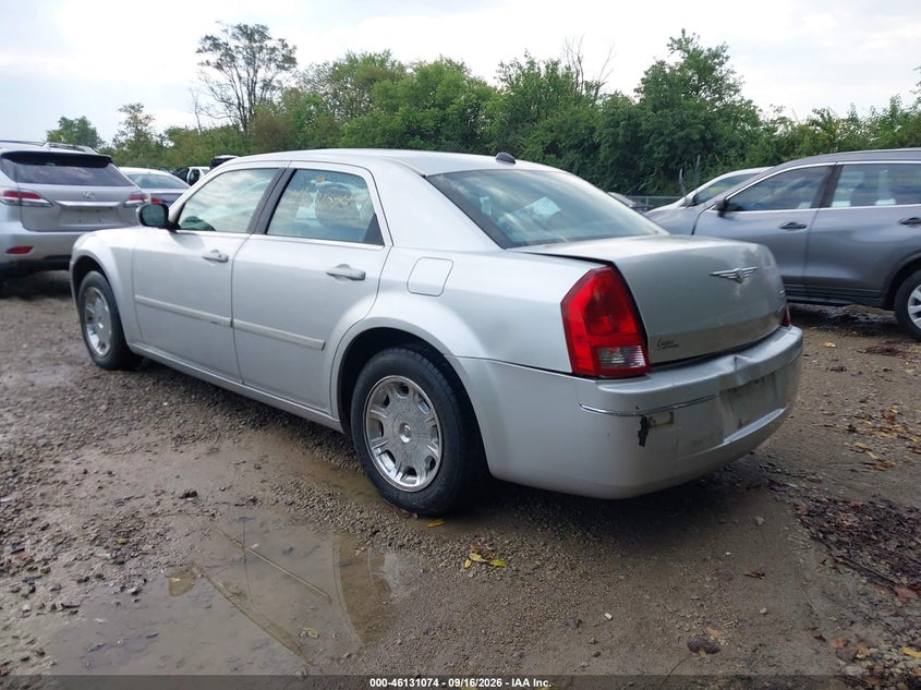 CHRYSLER 300 2005 VIN 2C3JA53G45H596308