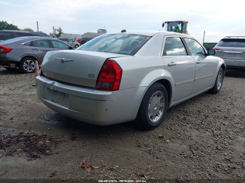 CHRYSLER 300 2005 VIN 2C3JA53G45H596308
