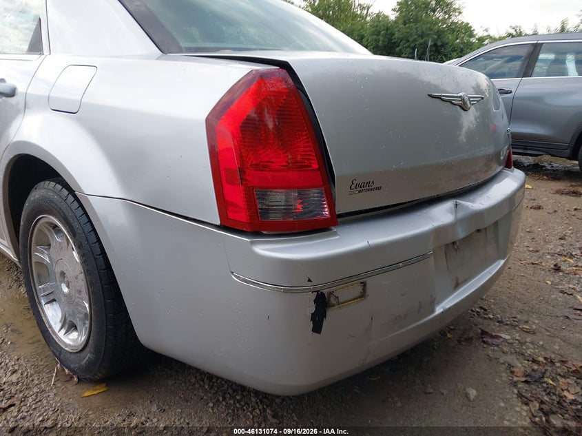 CHRYSLER 300 2005 VIN 2C3JA53G45H596308