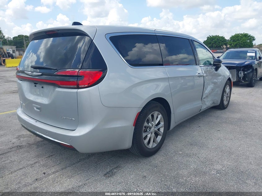 Vin: 2c4rc1gg0tr195972, lot: 46630809, chrysler pacifica limited 20264