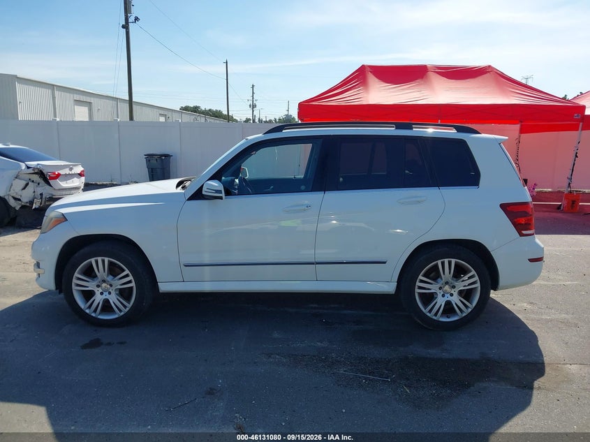 MERCEDES-BENZ GLK 350 2013 VIN WDCGG8JB4DG021577