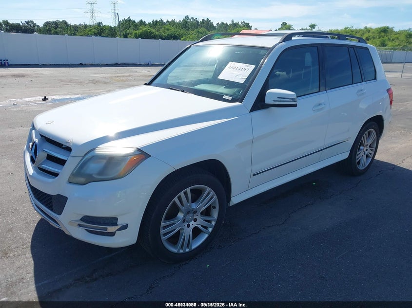 MERCEDES-BENZ GLK 350 2013 VIN WDCGG8JB4DG021577