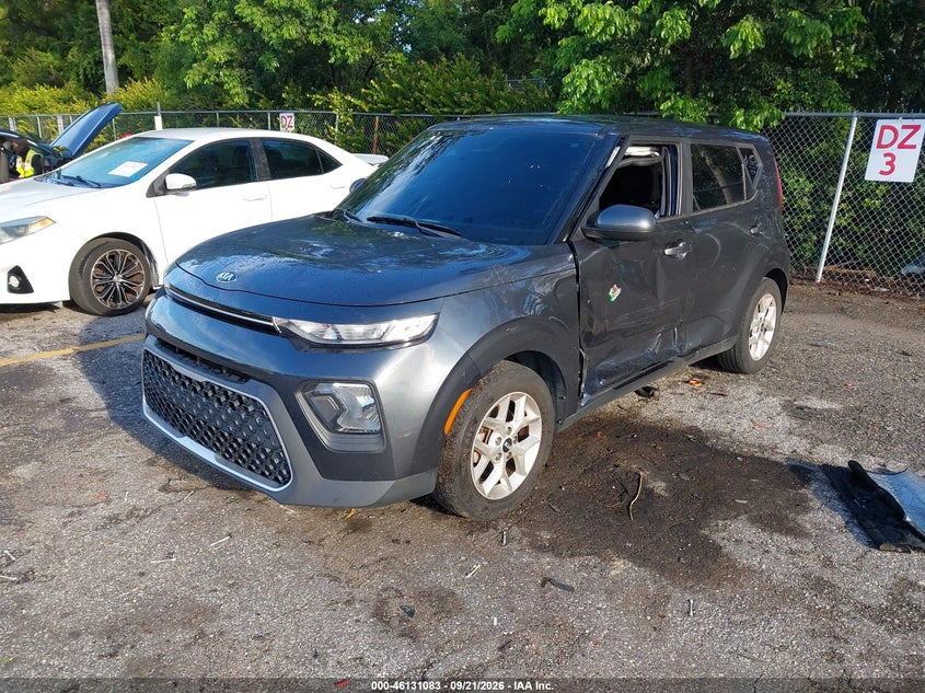 Vin: kndj23au0m7770617, lot: 46630816, kia soul s 20212