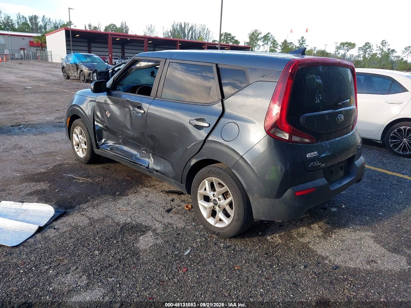 Vin: kndj23au0m7770617, lot: 46630816, kia soul s 20213