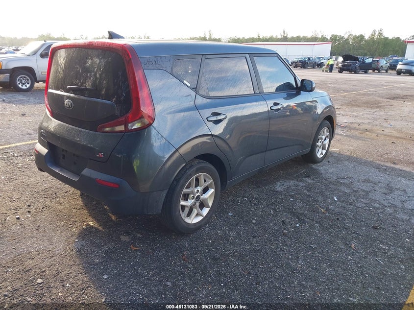 Vin: kndj23au0m7770617, lot: 46630816, kia soul s 20214