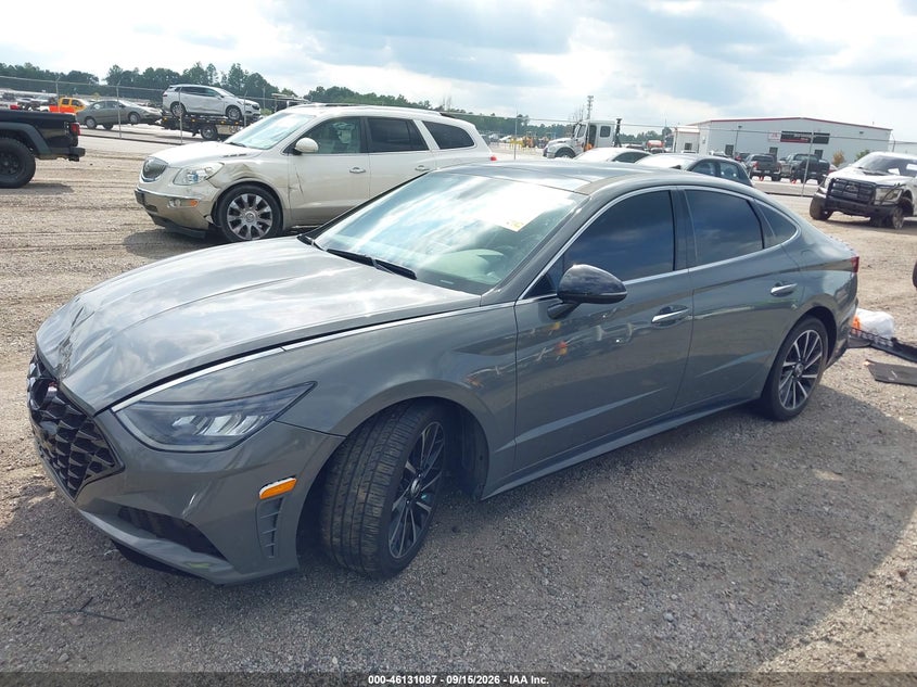 Vin: 5npej4j23lh010975, lot: 46630820, hyundai sonata sel plus 20202