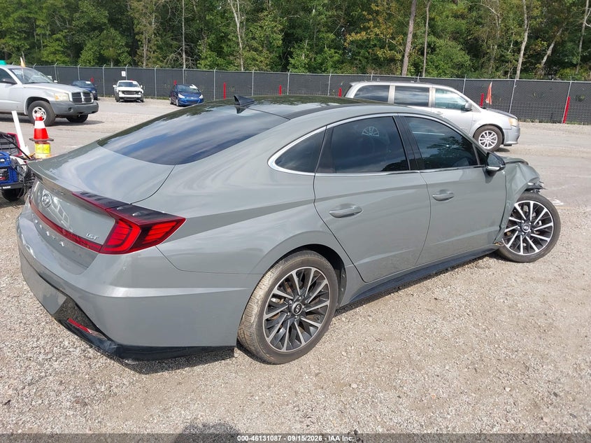 Vin: 5npej4j23lh010975, lot: 46630820, hyundai sonata sel plus 20204