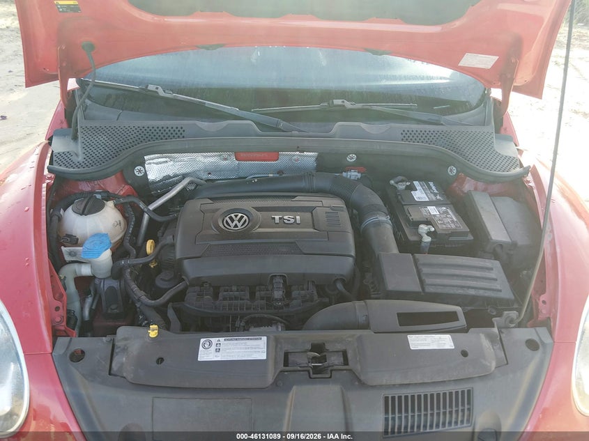 VOLKSWAGEN BEETLE 2015 VIN 3VWVS7AT5FM643755