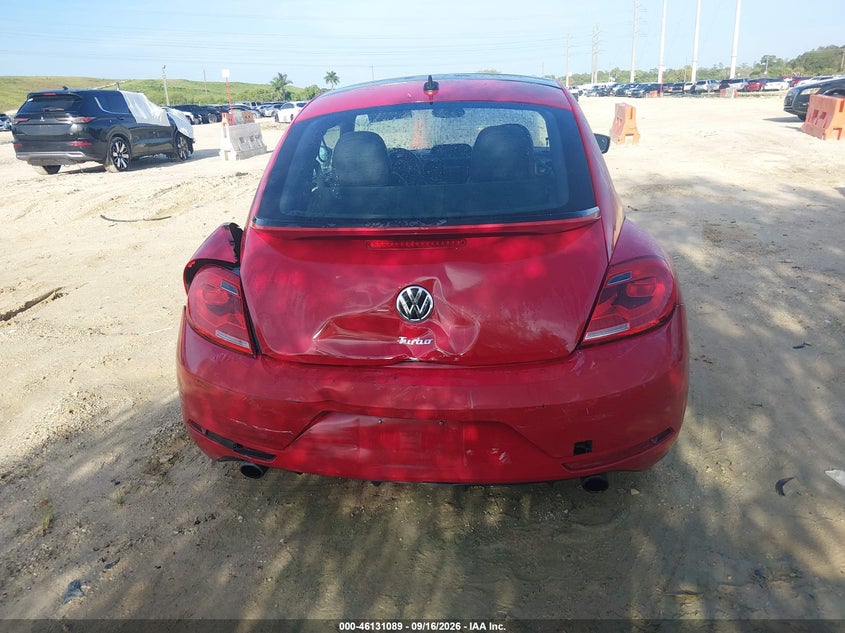 VOLKSWAGEN BEETLE 2015 VIN 3VWVS7AT5FM643755