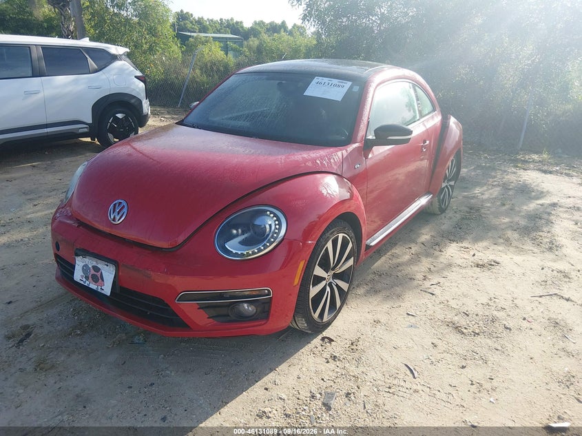 Vin: 3vwvs7at5fm643755, lot: 46630822, volkswagen beetle 2.0t r-line 20152