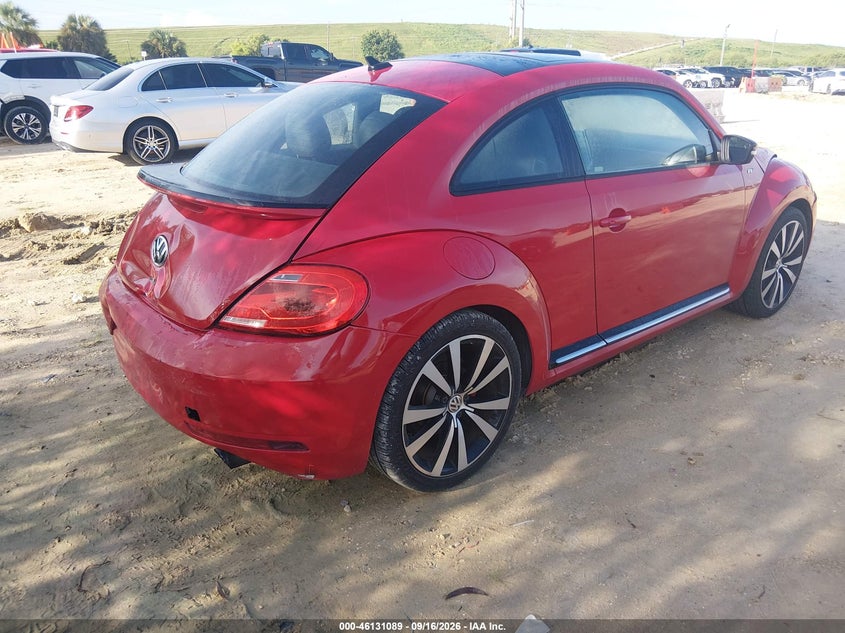Vin: 3vwvs7at5fm643755, lot: 46630822, volkswagen beetle 2.0t r-line 20154