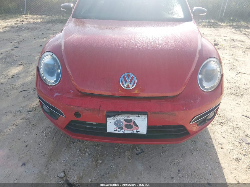 VOLKSWAGEN BEETLE 2015 VIN 3VWVS7AT5FM643755