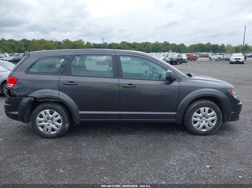 DODGE JOURNEY 2015 VIN 3C4PDCAB1FT745419