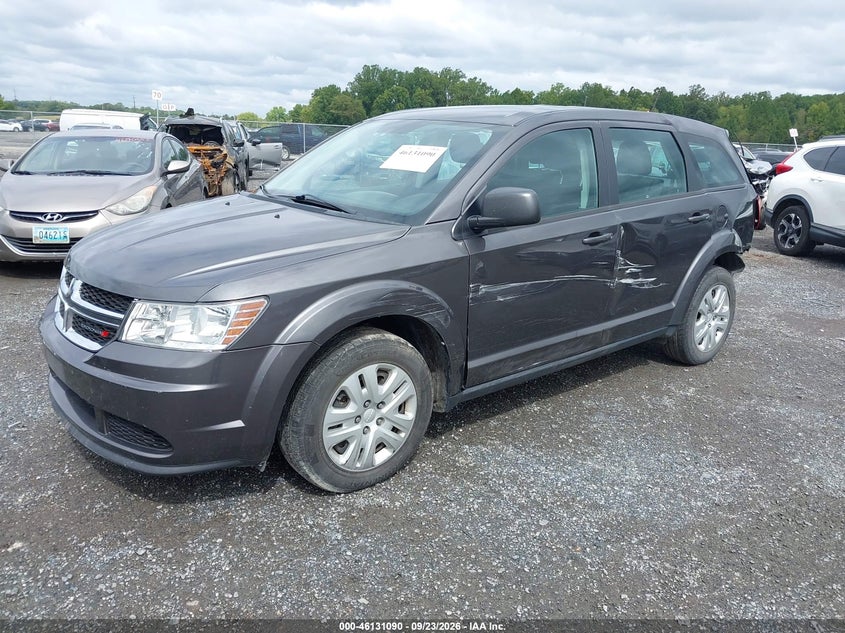 Vin: 3c4pdcab1ft745419, lot: 46630823, dodge journey american value pkg 20152