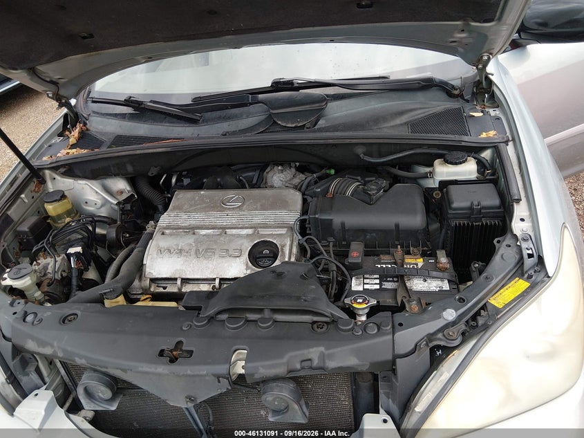 LEXUS RX 330 2004 VIN 2T2HA31U14C014998