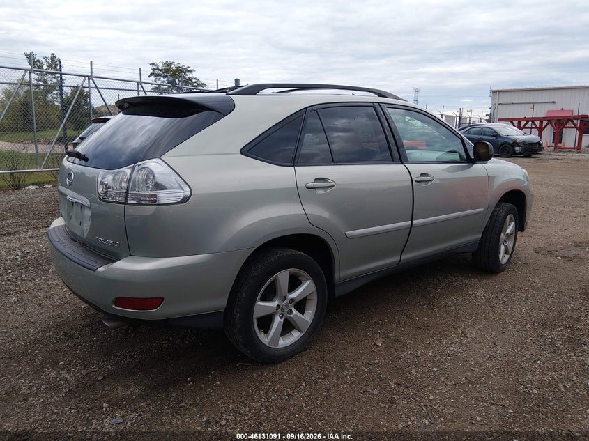 2004 LEXUS RX 330 auction photo 4