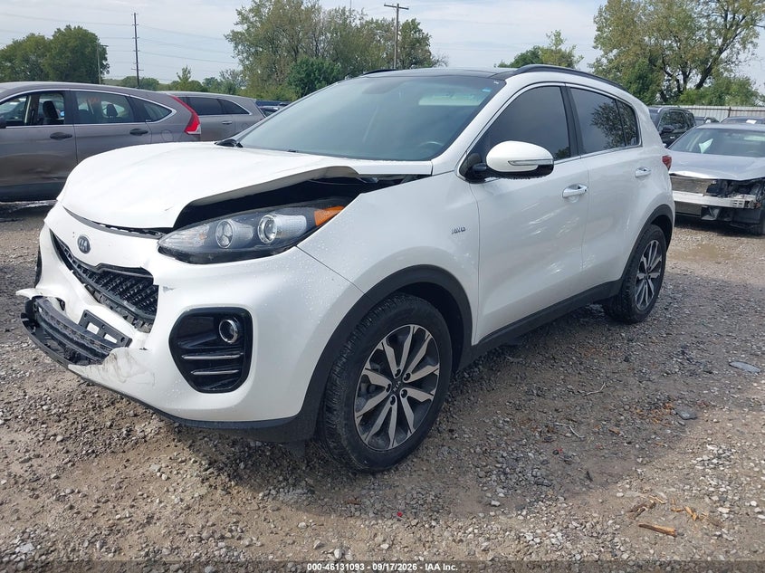 Vin: kndpncac9k7596567, lot: 46630826, kia sportage ex 20192