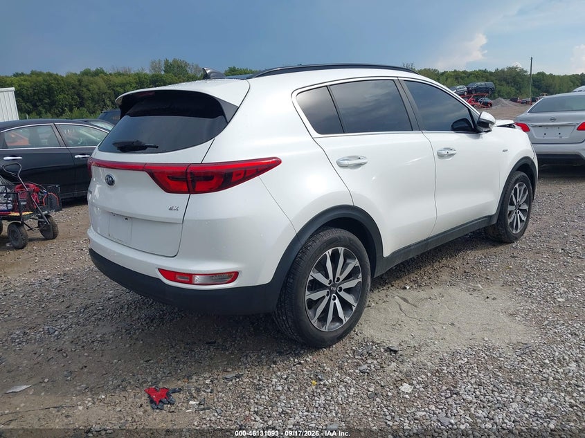 Vin: kndpncac9k7596567, lot: 46630826, kia sportage ex 20194