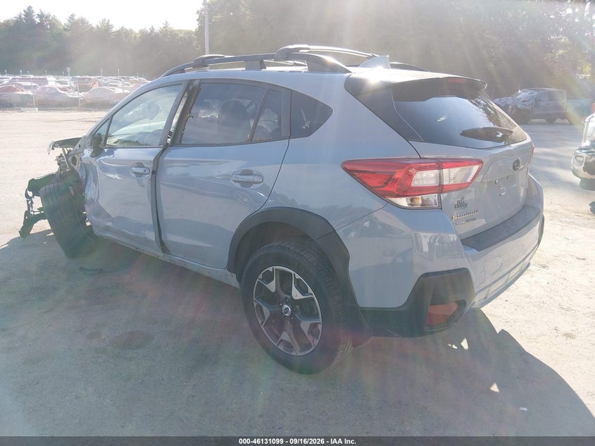 Vin: jf2gtabc7jh260984, lot: 46630832, subaru crosstrek 2.0i premium 20183