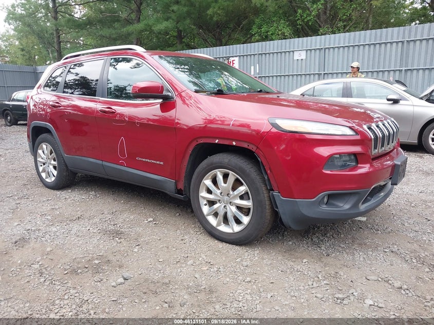 Vin: 1c4pjmds4gw167399, lot: 46630833, jeep cherokee limited 2016 img_1