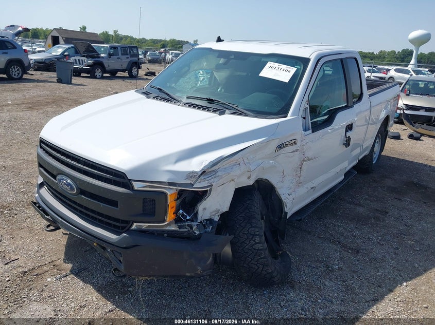 Vin: 1ftfx1e50lkd50270, lot: 46630839, ford f-150 xl 20202