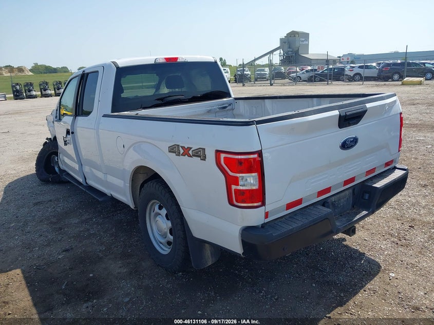 Vin: 1ftfx1e50lkd50270, lot: 46630839, ford f-150 xl 20203