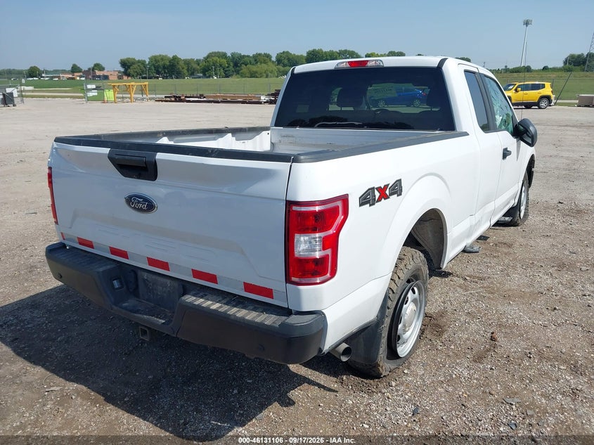 Vin: 1ftfx1e50lkd50270, lot: 46630839, ford f-150 xl 20204