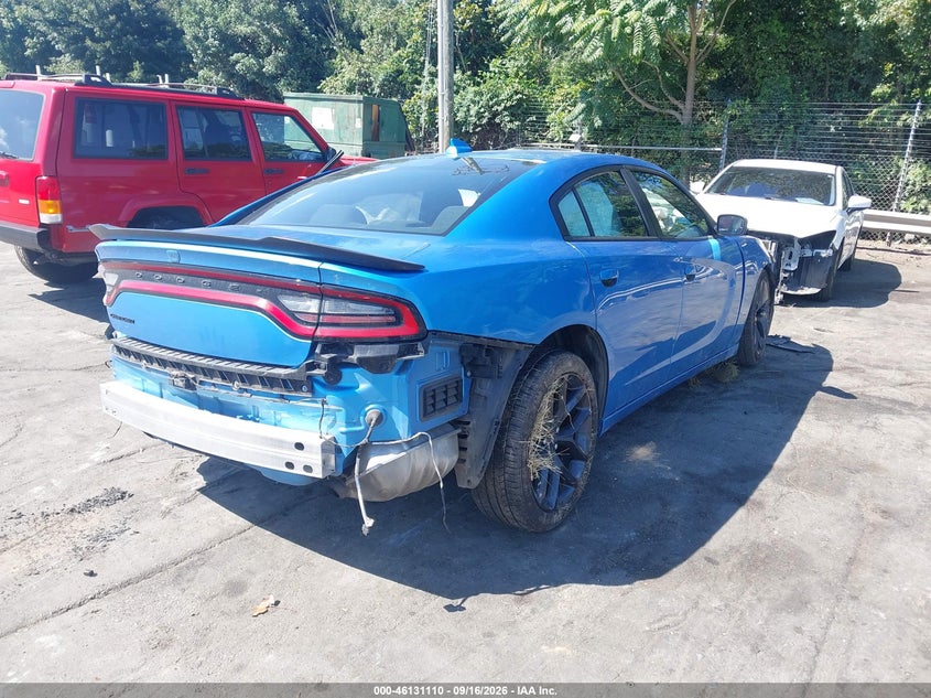 Vin: 2c3cdxbg3ph579824, lot: 46630843, dodge charger sxt 20234
