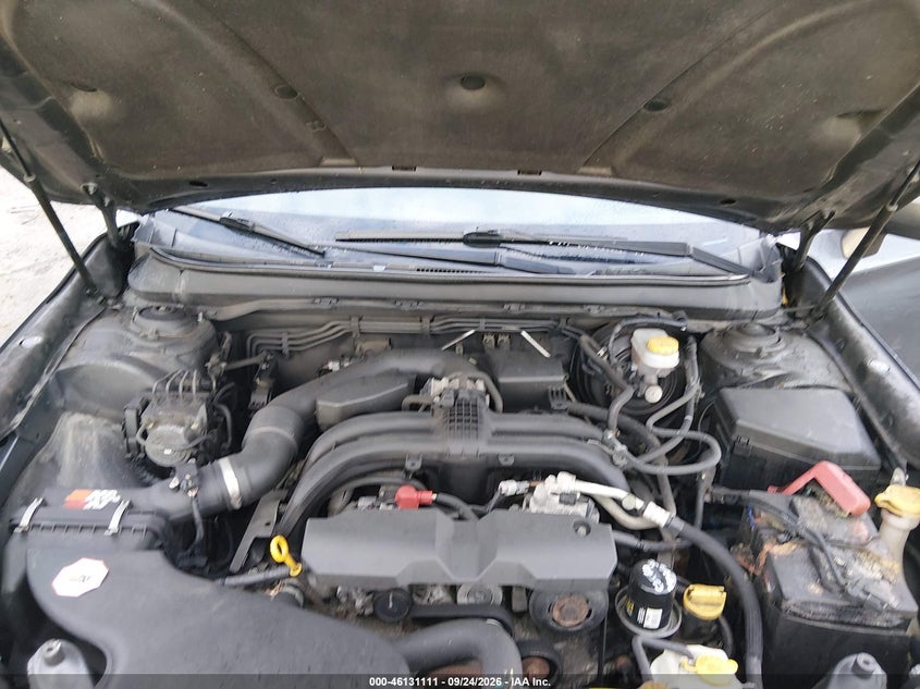 2015 SUBARU LEGACY 2.5I · Фото 10