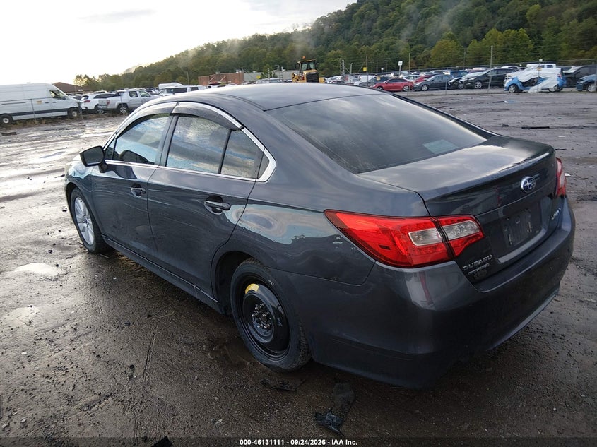 2015 SUBARU LEGACY 2.5I · Фото 3