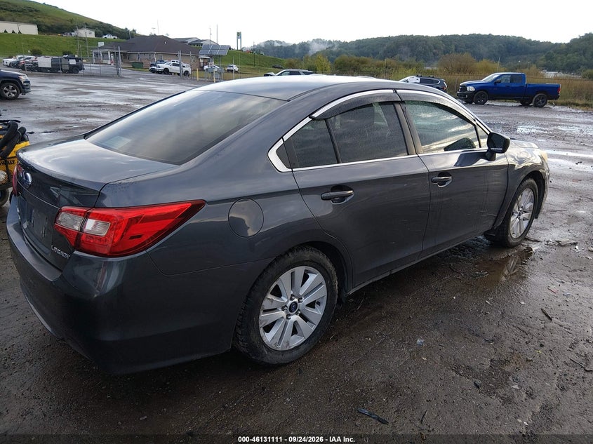 2015 SUBARU LEGACY 2.5I · Фото 4