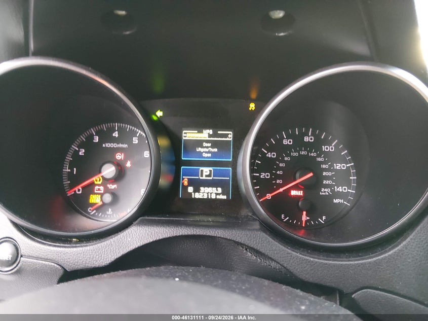2015 SUBARU LEGACY 2.5I · Фото 7