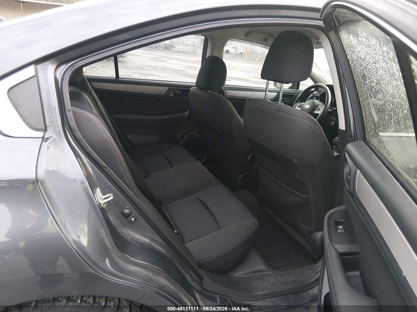 2015 SUBARU LEGACY 2.5I · Фото 8