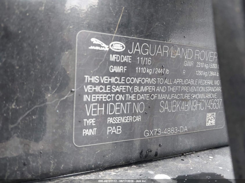 JAGUAR XF - zdjęcie 9