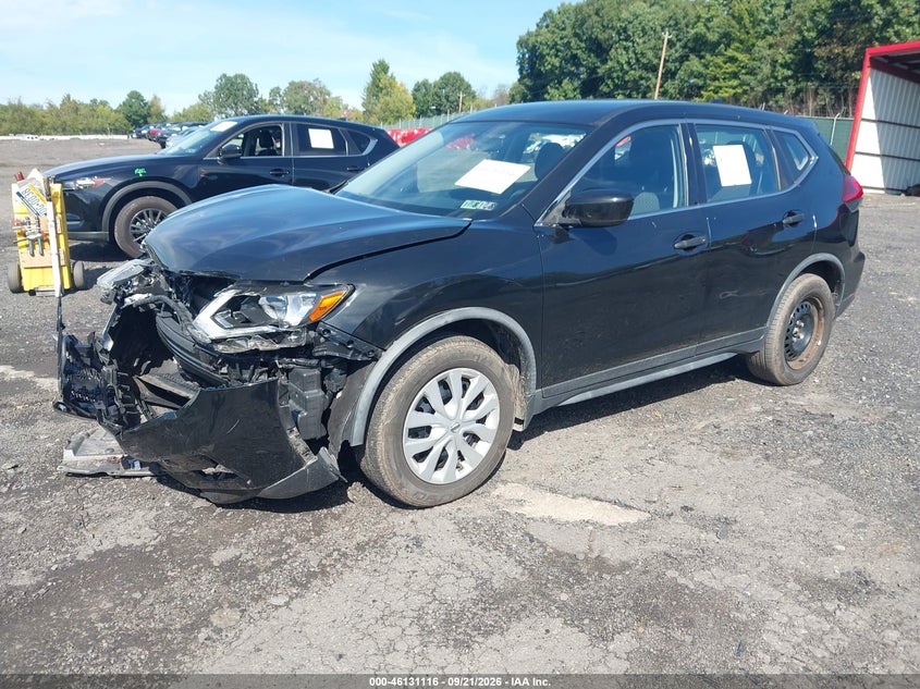 Vin: jn8at2mv2jw313809, lot: 46630849, nissan rogue s 20182