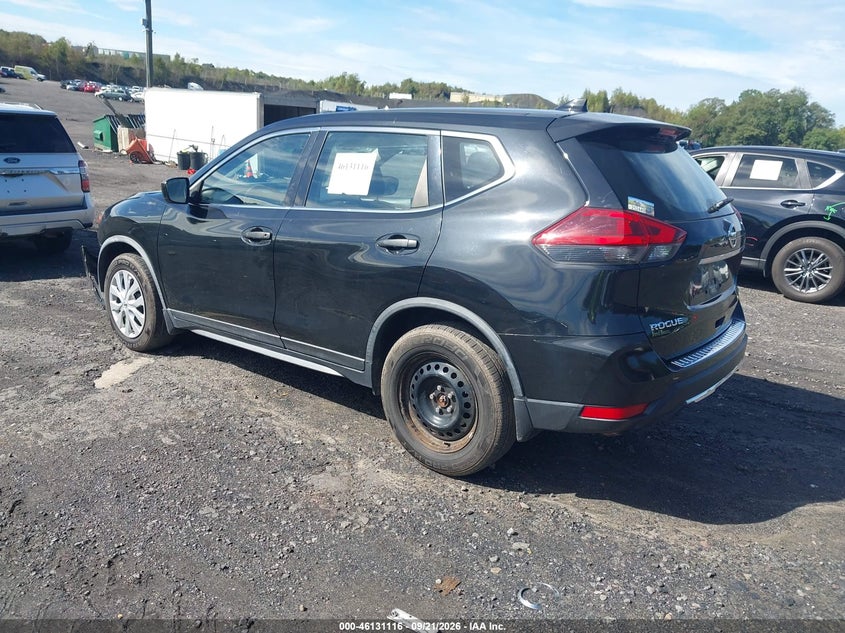 Vin: jn8at2mv2jw313809, lot: 46630849, nissan rogue s 20183