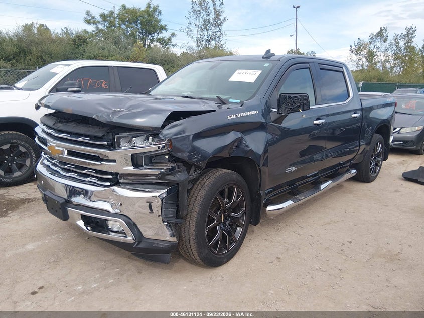 Vin: 3gcuyged7lg178020, lot: 46630857, chevrolet silverado 1500 20202