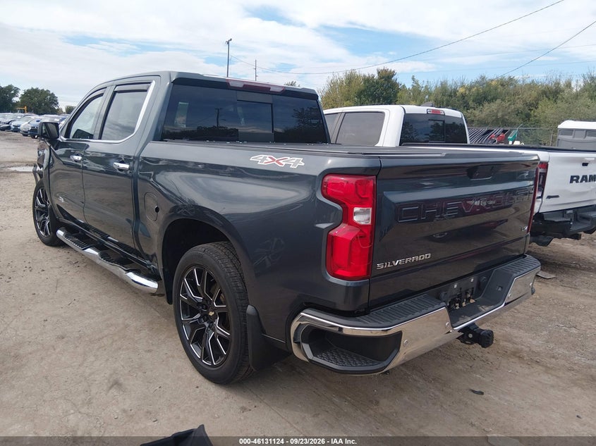 Vin: 3gcuyged7lg178020, lot: 46630857, chevrolet silverado 1500 20203