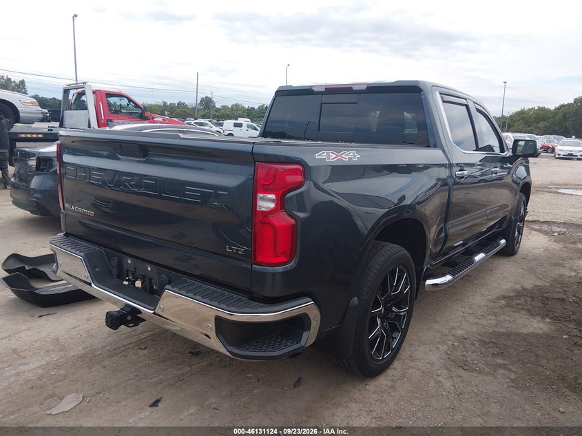 Vin: 3gcuyged7lg178020, lot: 46630857, chevrolet silverado 1500 20204
