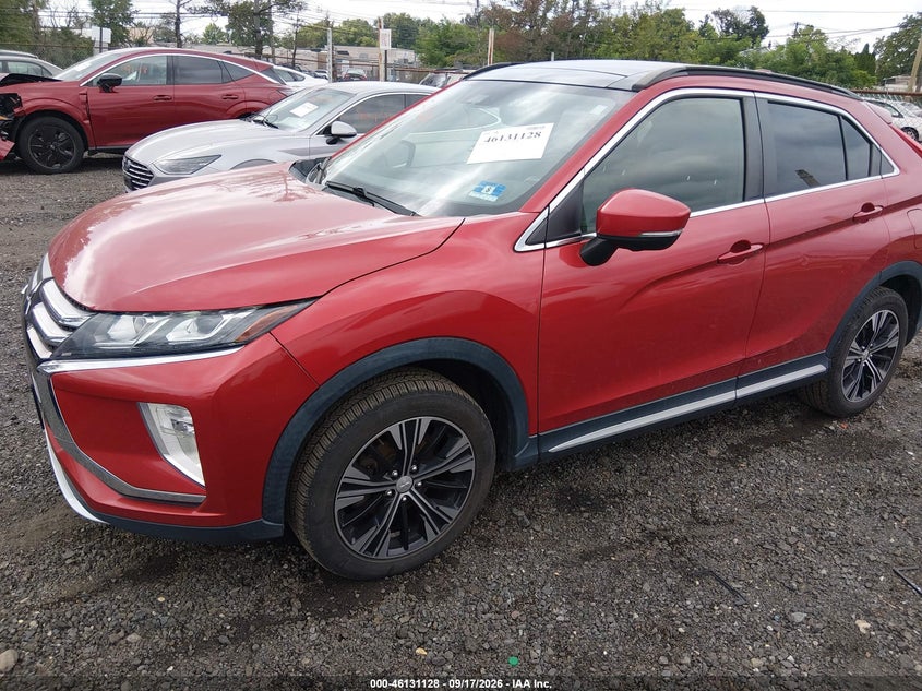 Vin: ja4at5aaxjz066644, lot: 46630861, mitsubishi eclipse cross se/sel 20182