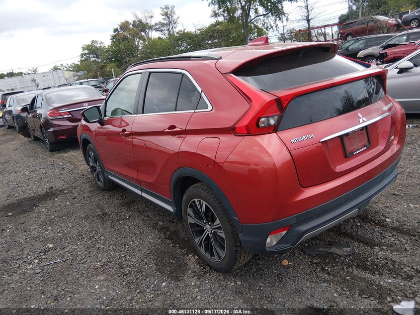 Vin: ja4at5aaxjz066644, lot: 46630861, mitsubishi eclipse cross se/sel 20183